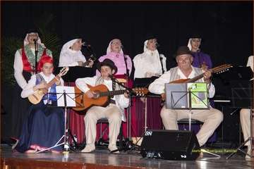 La AF Lomitos de Correa presenta su primer trabajo discográfico (Foto Ildefonso Rodríguez)